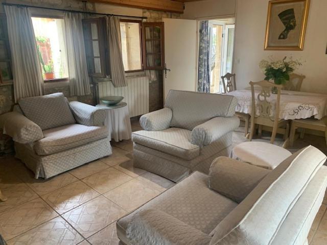 Bed and Breakfast La Cour Des Cloches Mainxe Exterior foto